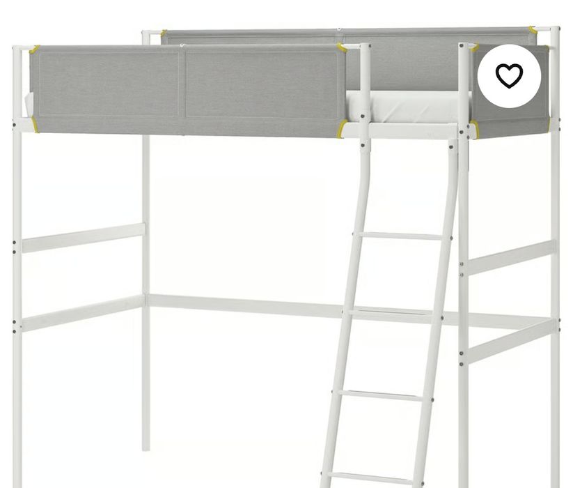 Beliche IKEA com colchão