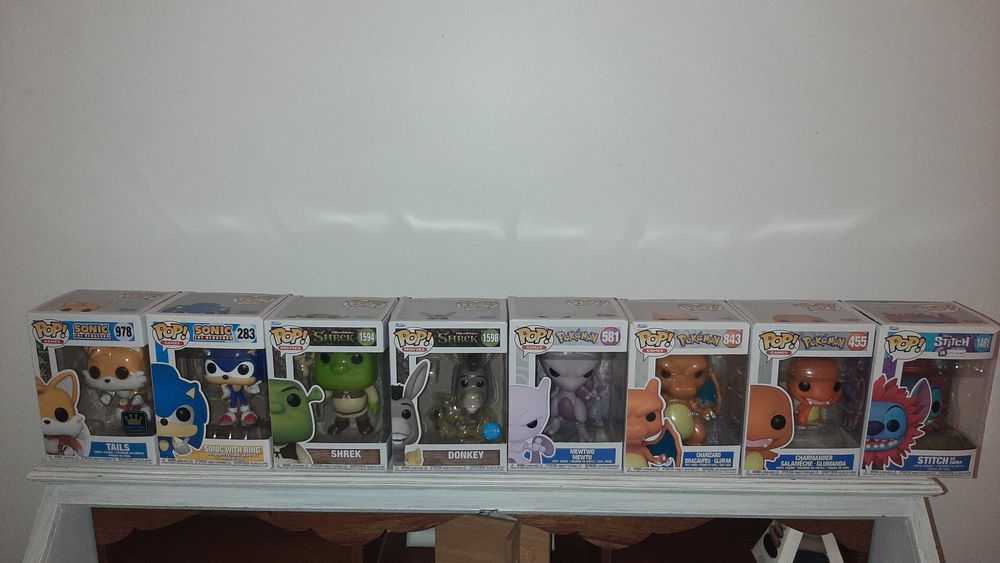 Diversos Funko Pop