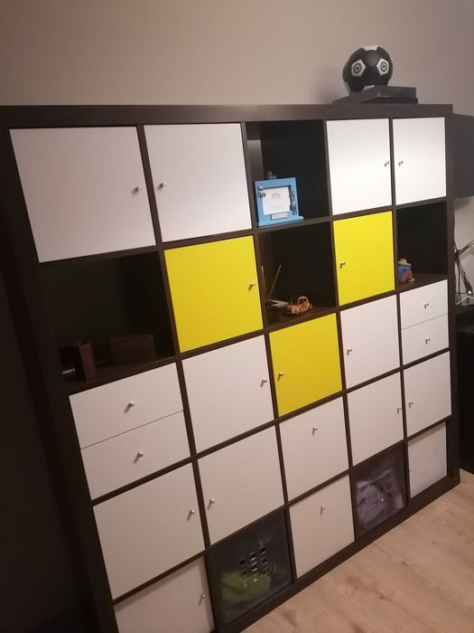 Estante Kallax c/acessórios