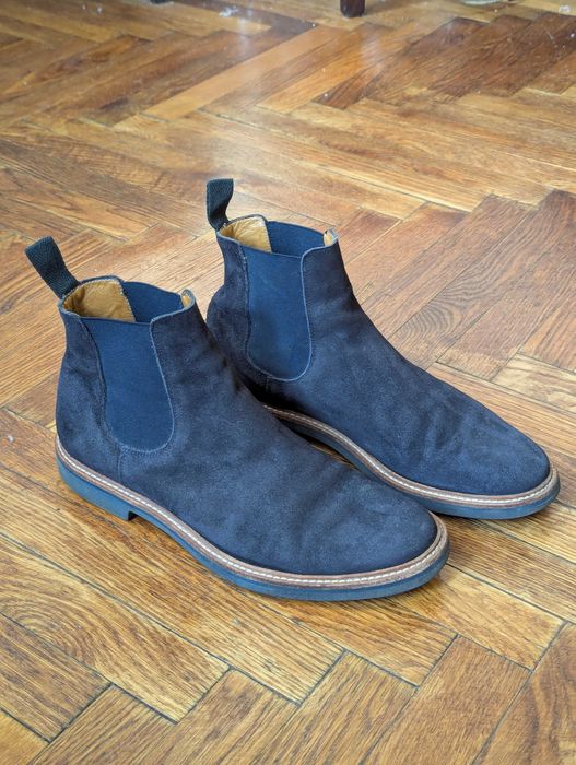 Черевики челсі Vibram Gumlite Оригінал Шкіра Розмір 40-41 Топ стан