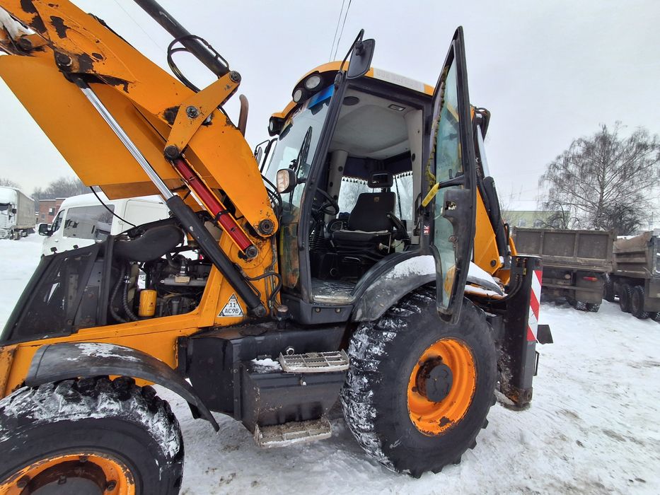 JCB 3 CX Екскаватор Навантажувач