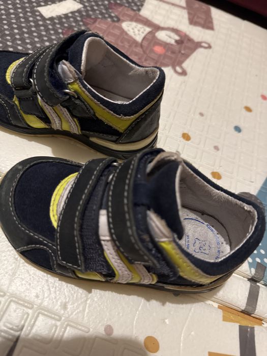 Trzewiki na rzepy dla chlopca