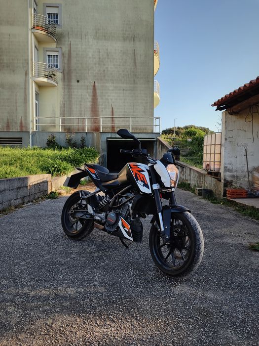 KTM Duke 125cc 2016