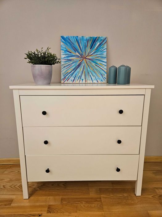 Komoda biała Ikea