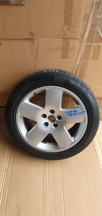 Koło zapasowe dojazdówka zapas Alufelga 5X112 R18 8.5J ET45 Audi A8 D3 4E0601025M