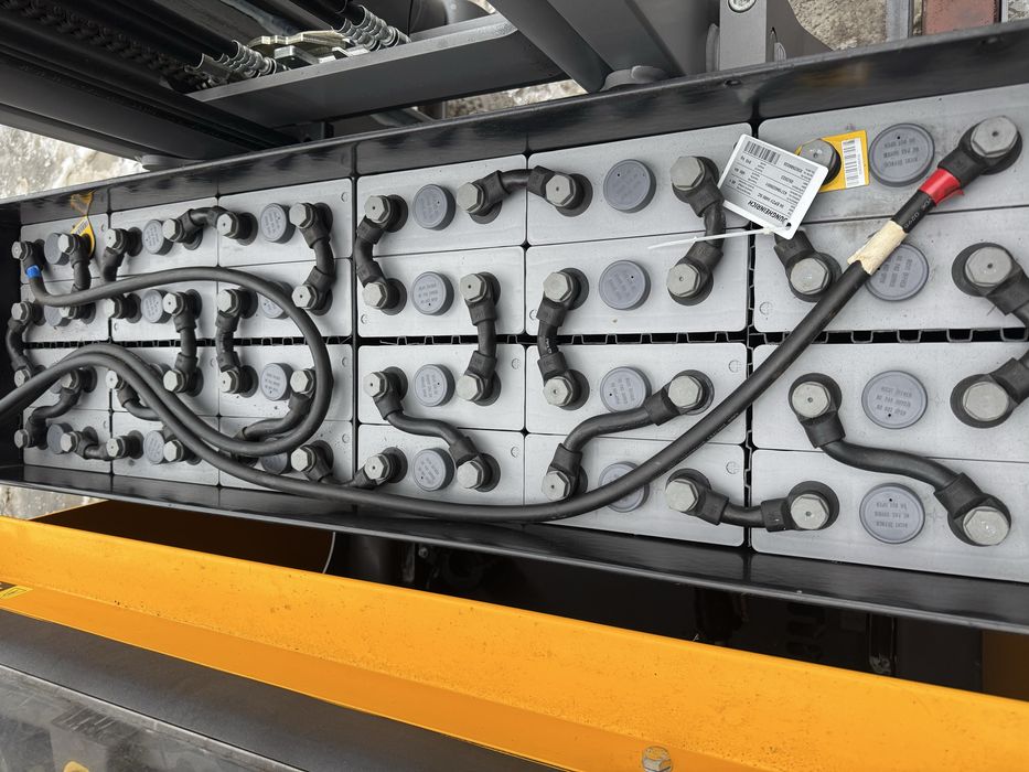 Електричний штабелер річтрак Jungheinrich ETV 214 650DZ 2017 gel