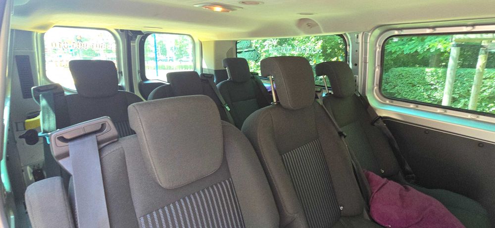Ford Transit Custom 9 os.