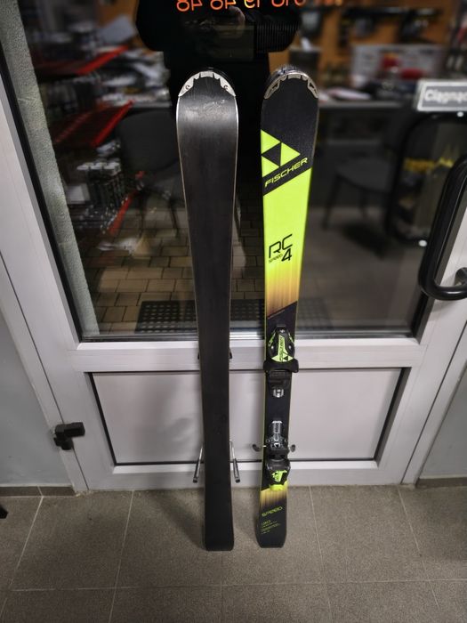 Narty Juniorskie Fischer RC4 Speed 130cm