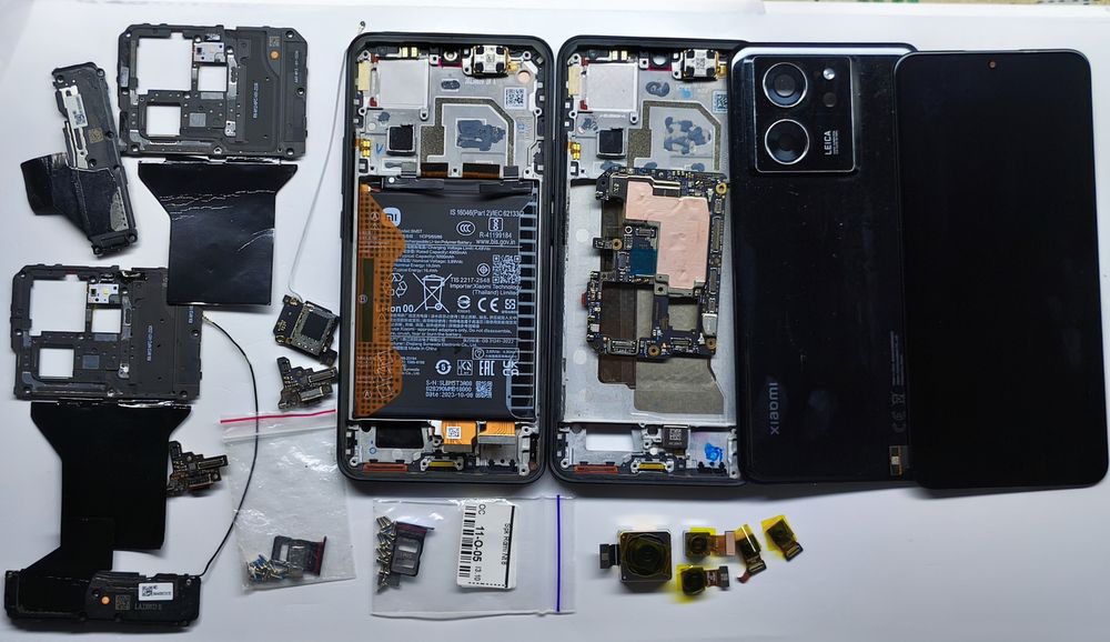 Xiaomi 13T / 13T PRO 8/256 GB запчастини