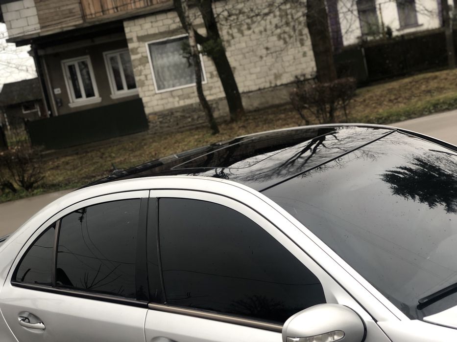 Мерседес 211 автомат бензин