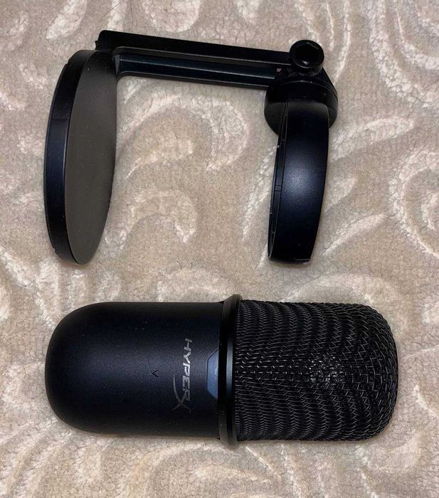 Продам мікрофон ХайперХ Солокаст microphone HyperX Solocast Б/В