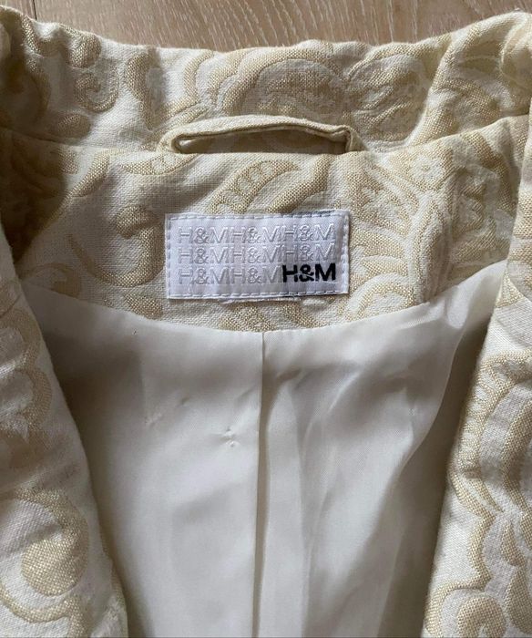 Elegancki Żakiet damski H&M Rozm. S