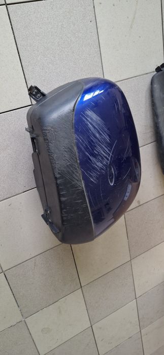 Кофри від Triumph Tiger 955i