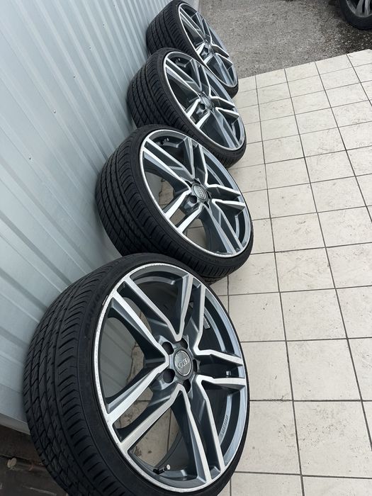 Диски R20 5 112 Audi E tron Q3 Q5 SQ5 Q7 Q8 A3 A4 A5 A6 A7 A8 VW Touareg Tiguan Amarok Atlas ID 3 ID 4 ID5 6  Kodiaq Enyaq Cayenne Macan  R20 225 30