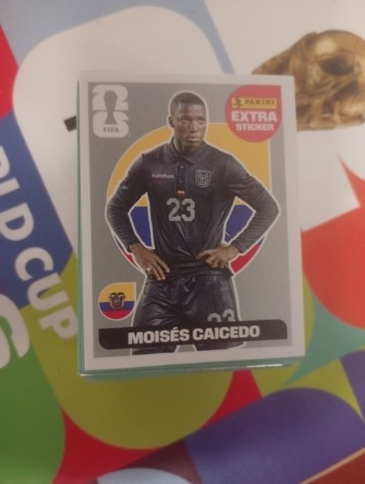 Carta extra do Caicedo prata