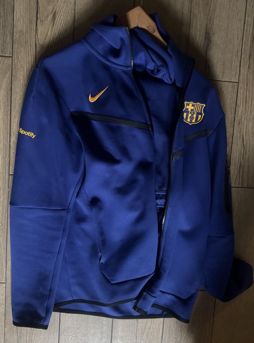 Nike Tech fleece Fc Barcelona zestaw set