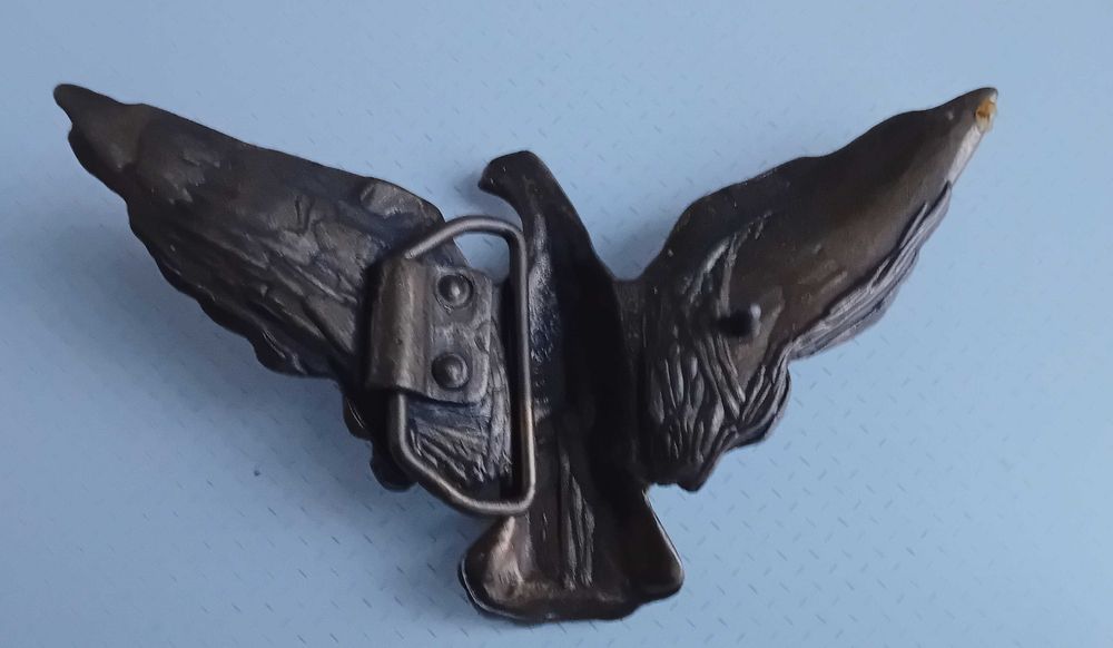 5 fivelas de cintos vintage