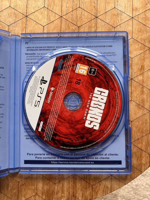 Cronos The New Dawn PS5