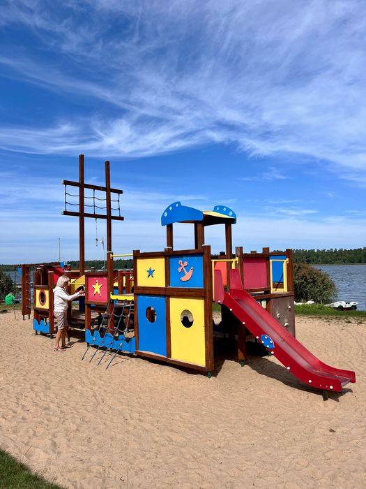 Apartament dla 6 osób Marina Augustów - Bryza