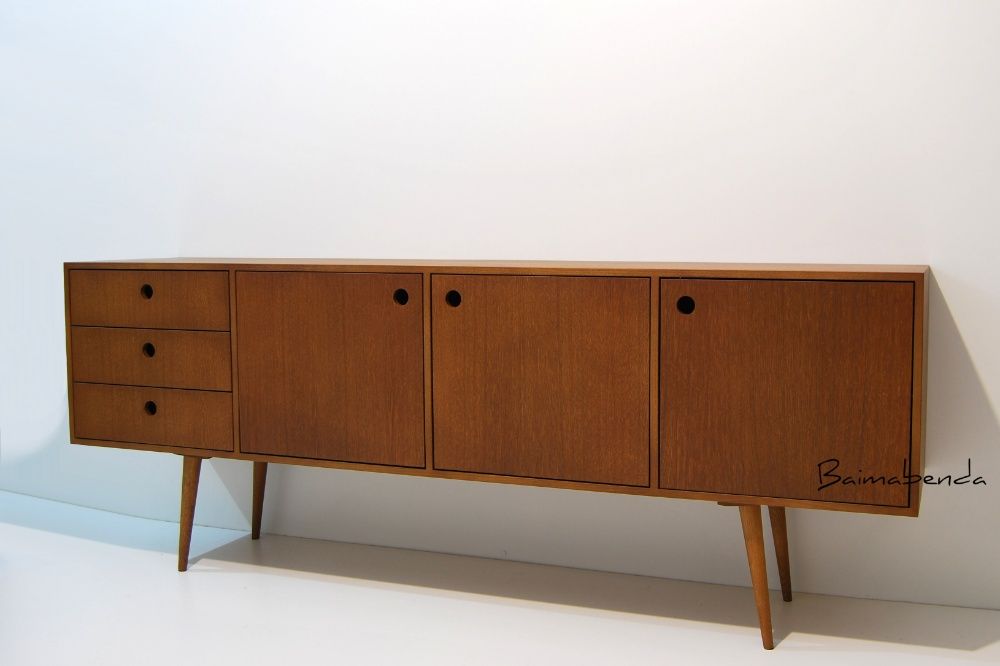 Móvel Aparador / Sideboard / Retro Vintage / Estilo Nórdico c/ gaveta