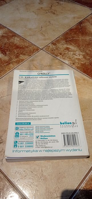 Kaskadowe Arkusze Stylów CSS