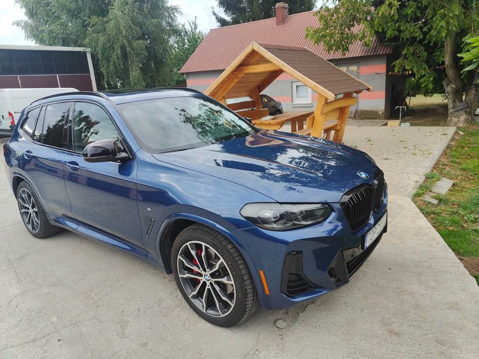 Bmw X3 M40i lift b58 G01 LCI mhev 381km