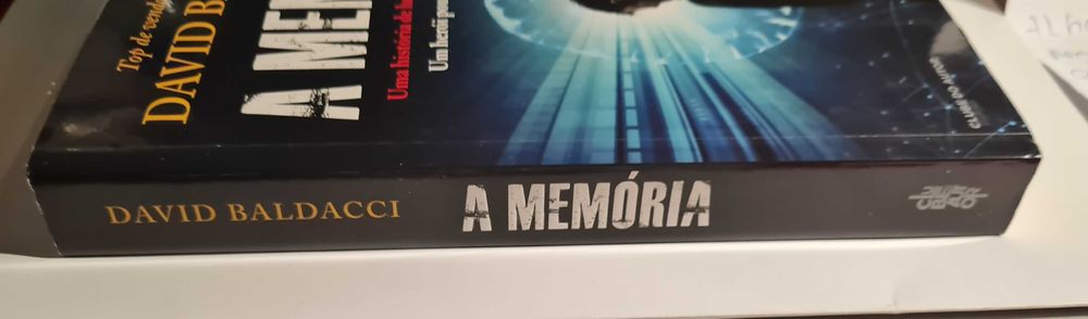 A Memória de David Baldacci