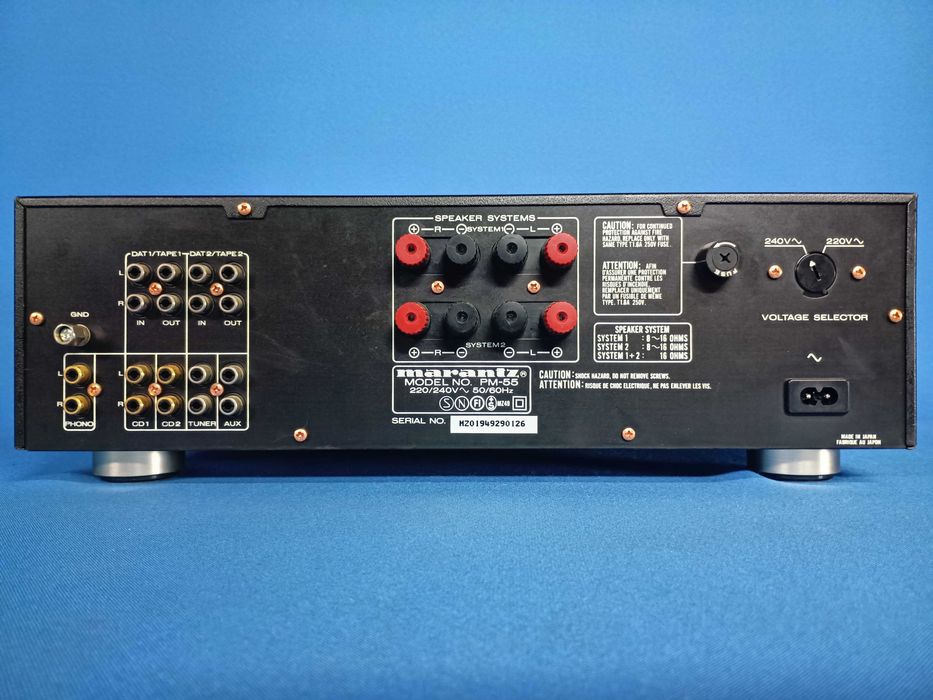 amplificador MARANTZ PM-55