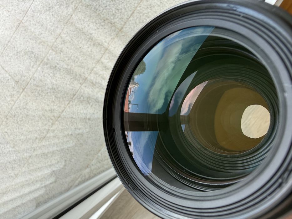 Canon EF 70-200mm f/4 L IS (estabilizada) - impecavel