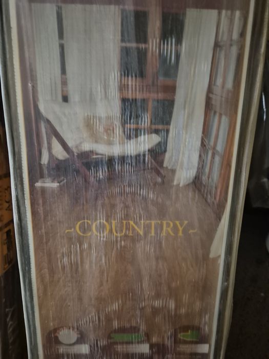 6 paczek nowych paneli ciemny brąz