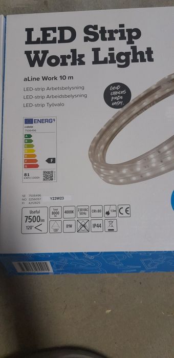 Taśma Ledowa 10m budowlana