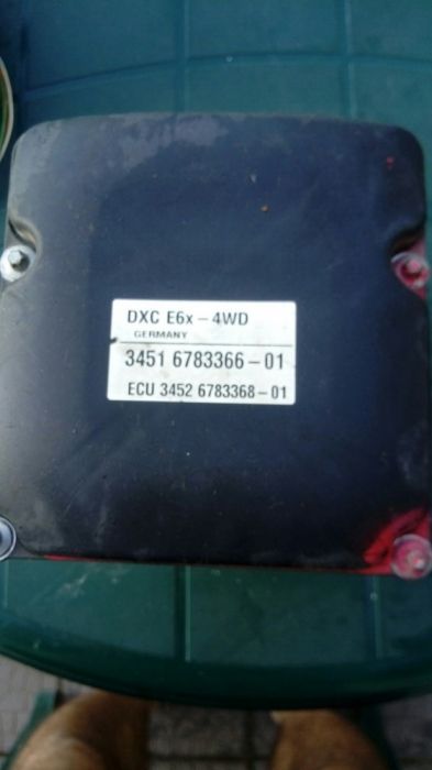 Блок абс БМВ е60