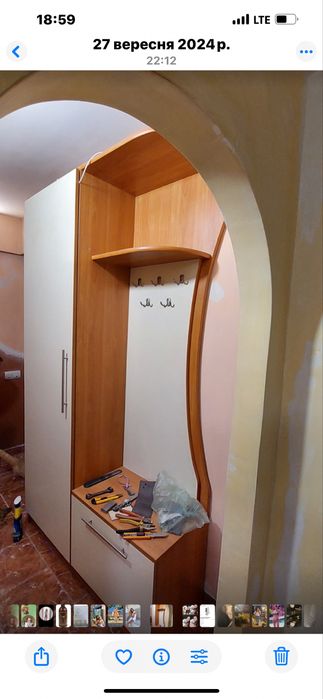 Шафа в коридор , прихожа.