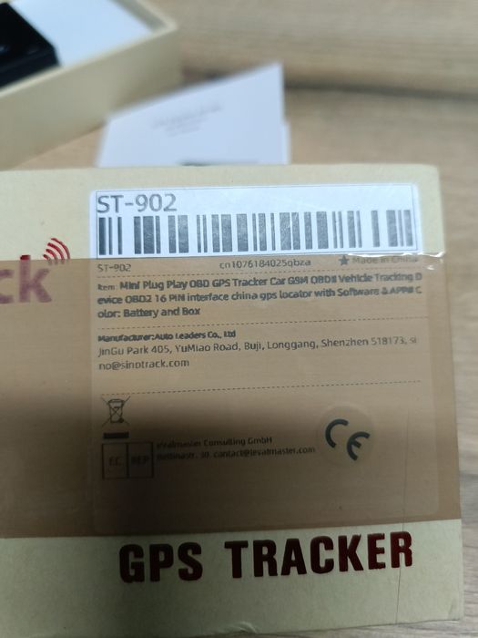 Lokalizator GPS sino track st-902 śledzenia na żywo