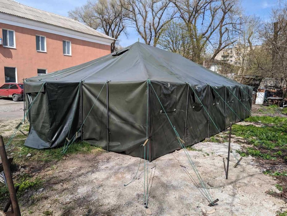 Намет військовий УСБ-56, Палатка, склад, Пункт незламності,