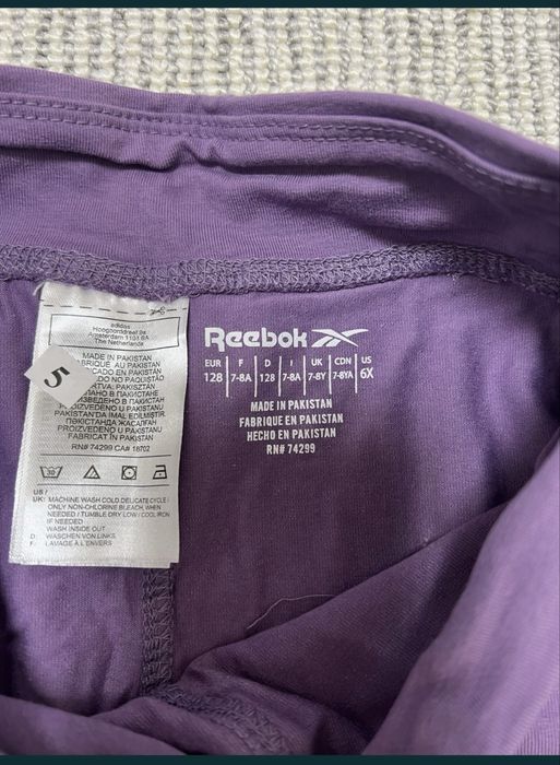 Майка з лосинами,костюм на дівчинку Reebok