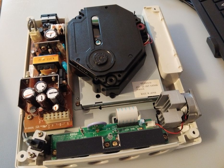 Sega Dreamcast Leitor Drive YAMAHA Original Japan