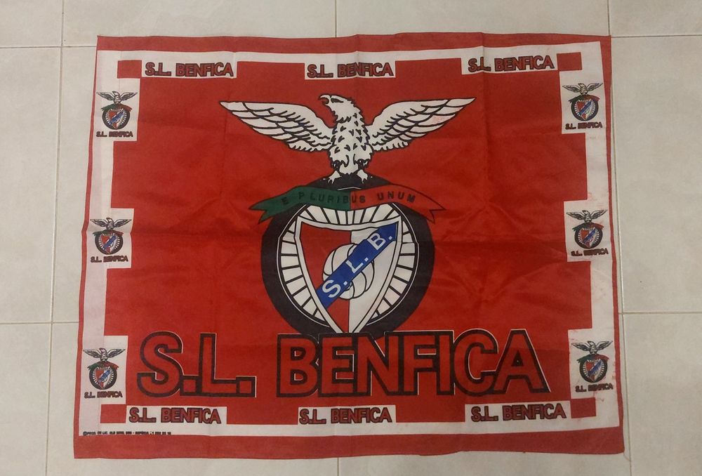 Bandeira do SLBenfica