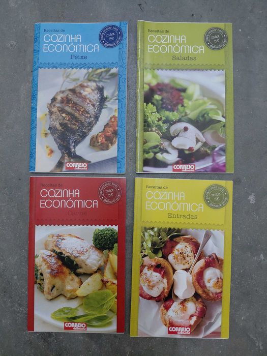 Livros de Receitas Culinária