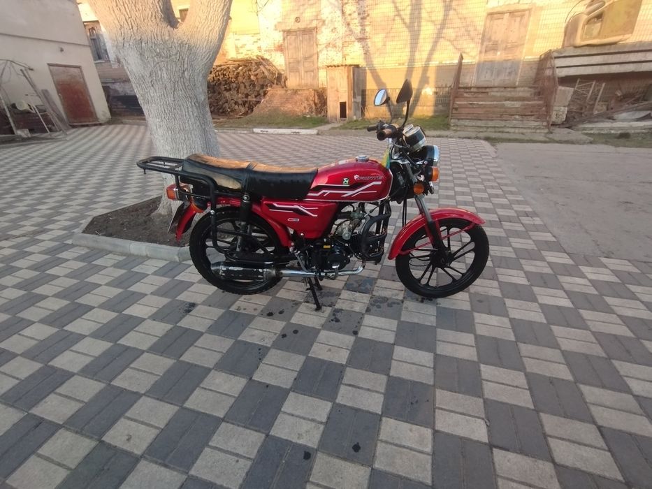 Forte 125 альфа.