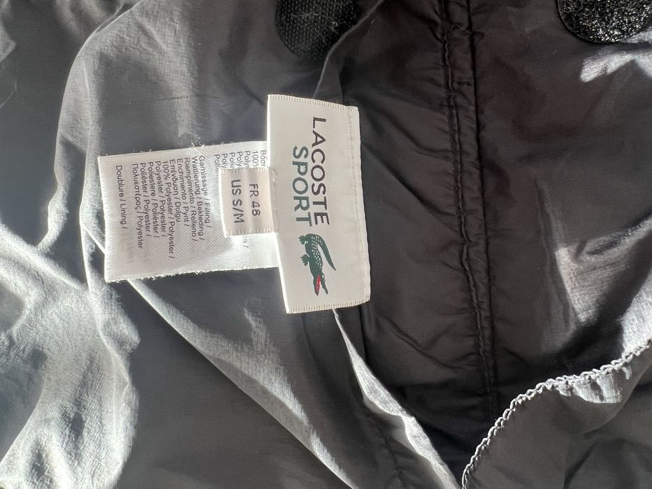 Colete e Casaco da Lacoste