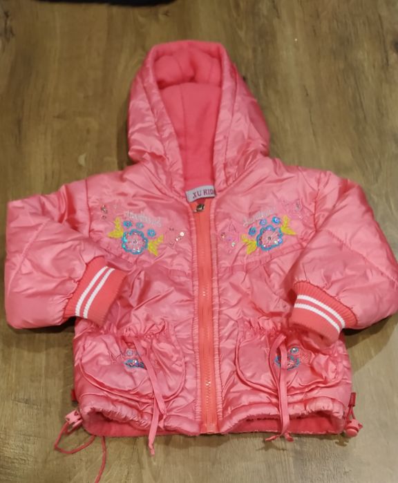 Kurteczka ciepła 9-12m