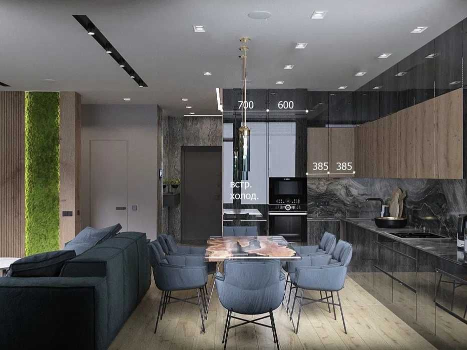 3-комнатная квартира по адресу ул. Mock (площадь 120 м²) - Atlanta.ua - фото 9