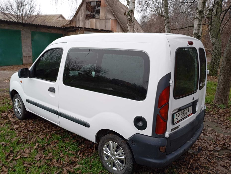 Renault Kangoo 1.9 дизель грузопассажир