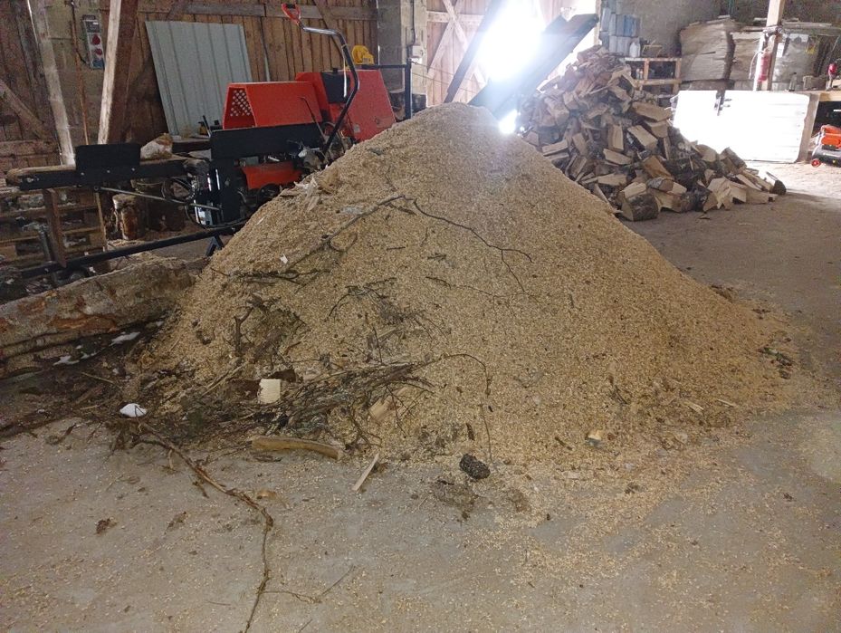 Odpad produkcyjny- trociny