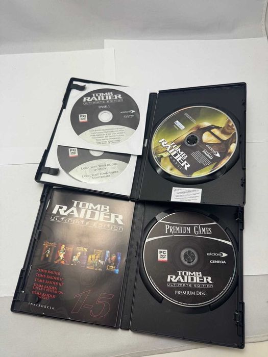 Gra Tomb Rider Ultimate Edition PC