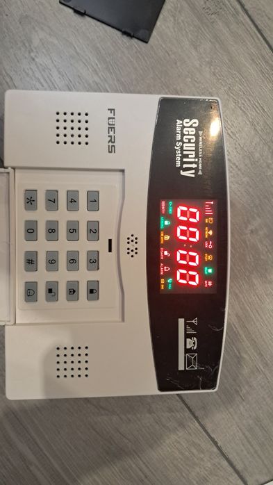 бездротова система безпеки для дому Fuers.