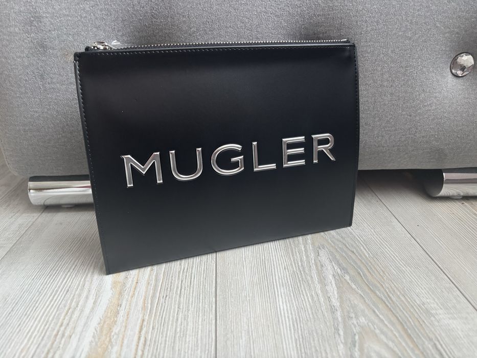 Kosmetyczka Mugler czarna