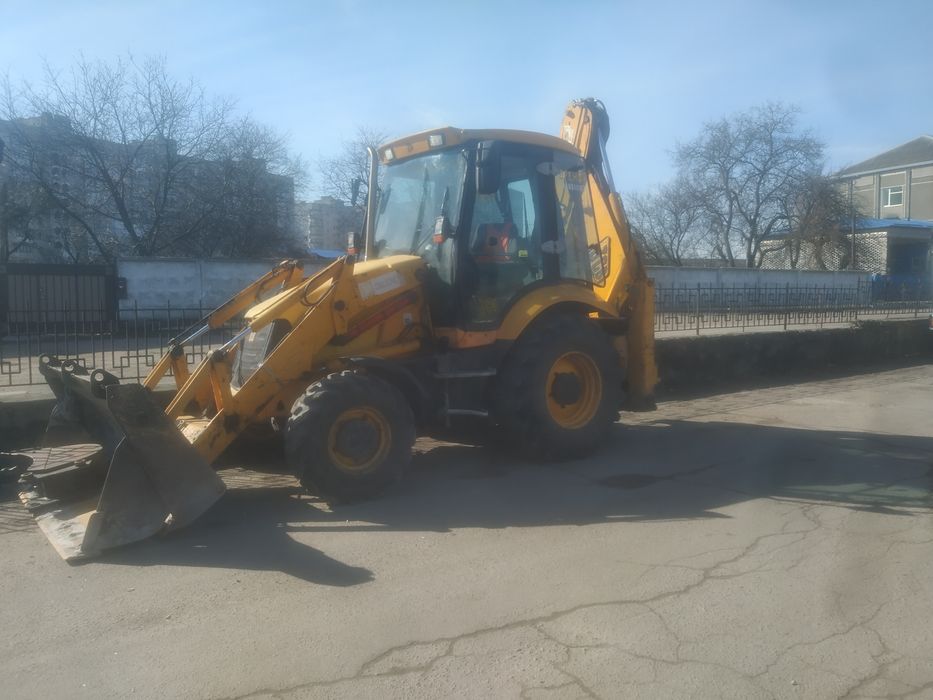 Оренда Послуги JCB 3CX Екскаватора-Погрузчика Трактора ФОП