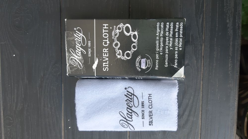 Ściereczka do czyszczenia biżuterii